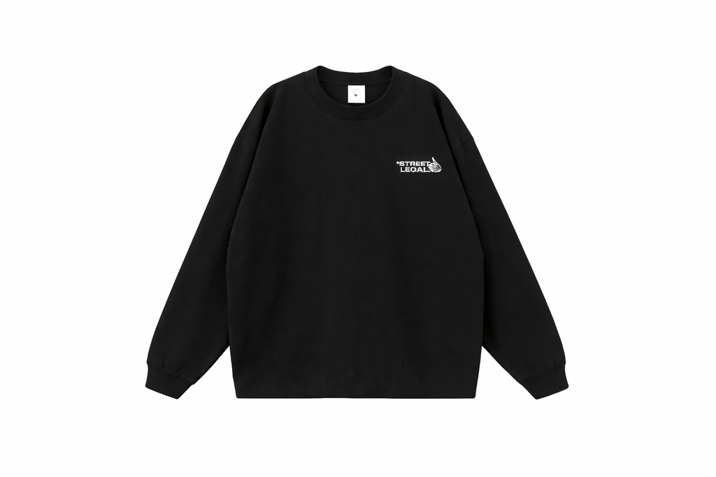 Black Long Sleeve "Need Money For Sta**"