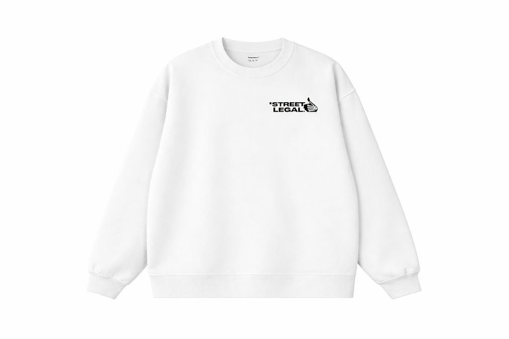White Long Sleeve "Need Money For Sta**"