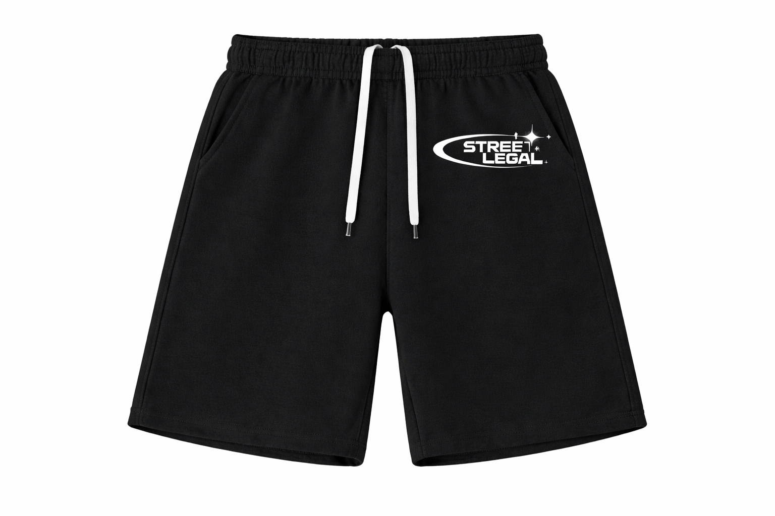 Black Street Legal Shorts
