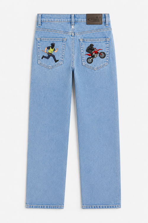 Blue Street Legal Jeans