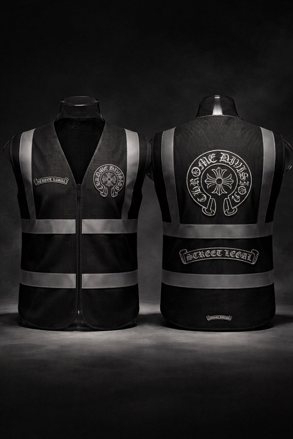 Street Legal X Chrome Division Vest