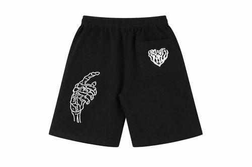 Black Street Legal Shorts