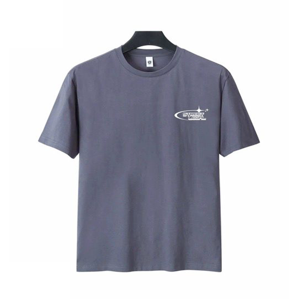 Street Legal T-Shirt (Grey/White)