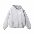Street Legal Hoodie "Grey/White"