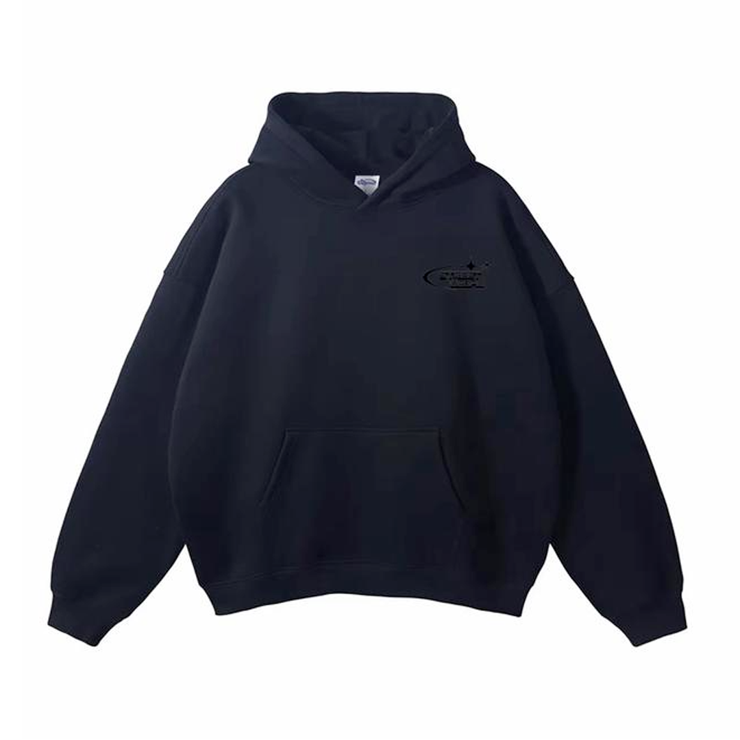 Street Legal Hoodie "Black/Black"