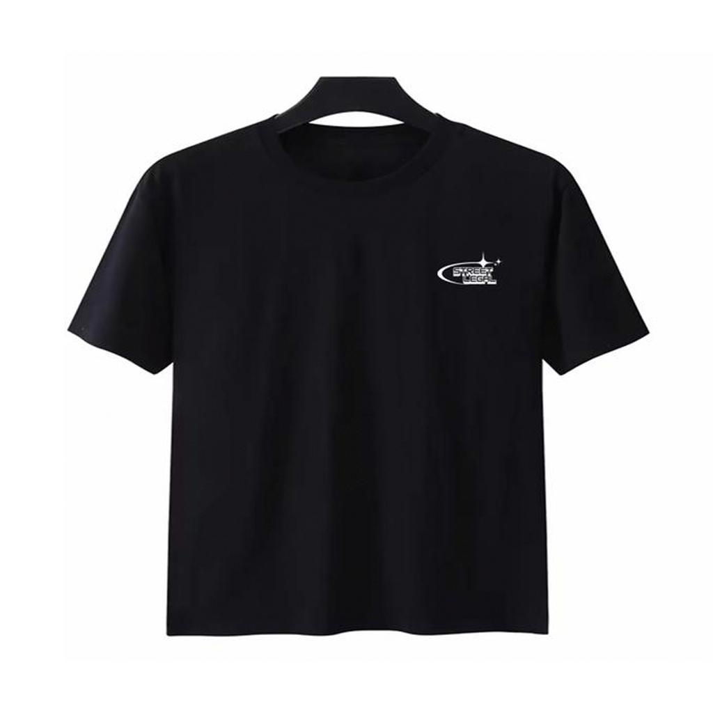 Street Legal T-Shirt (Black/White)