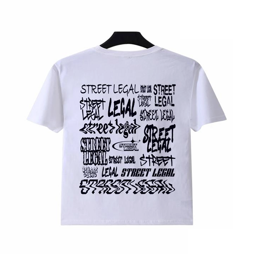 Street Legal T-Shirt "White"