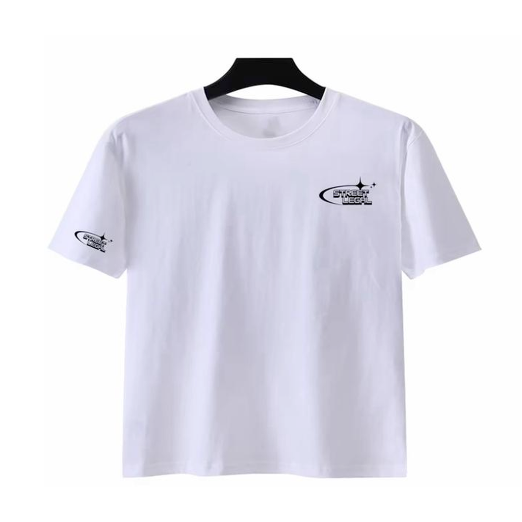Unlawful Rider T-Shirt (White)