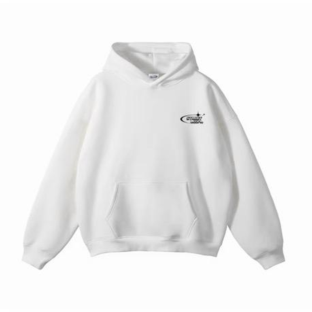 Unlawful Rider Hoodie "White"